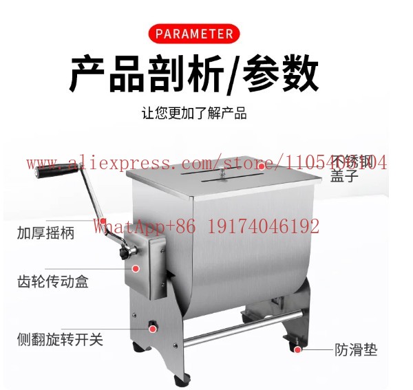 Meat Grinder Electric - Meat Grinder Commercial Electric Stainless Steel