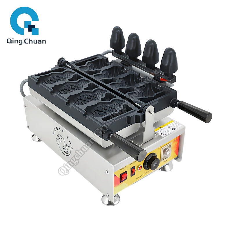 Commercial Ice Maker - Fish Shaped Waffle Machine Commercial Electric