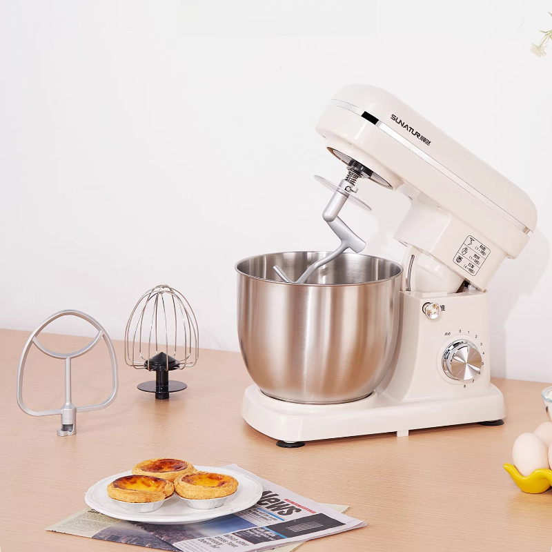 Commercial Kitchen Use - 2026 New Stand Mixer Fully Automatic