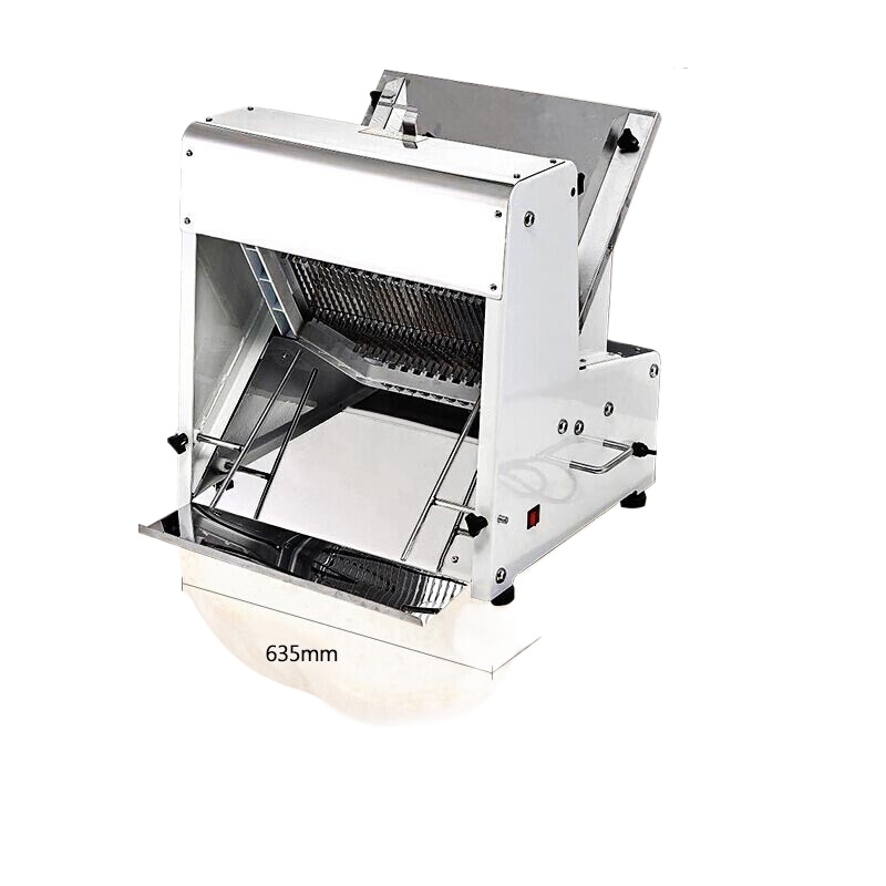 Commercial Bread Slicer - Commercial Bread Automatic Square Bread Slicer