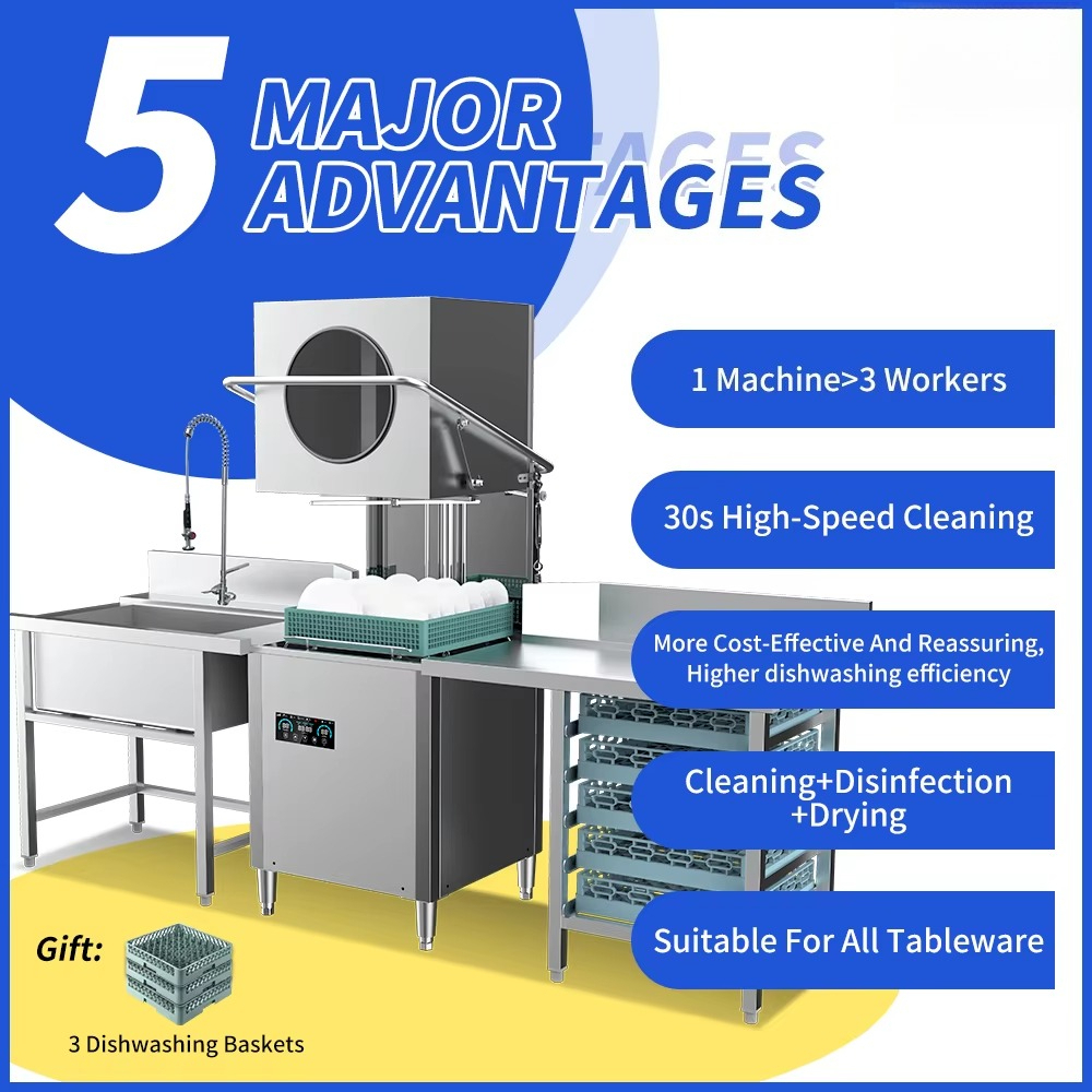 Commercial Kitchen Use - 5KW 7KW 9KW Freestanding Smart Industrial