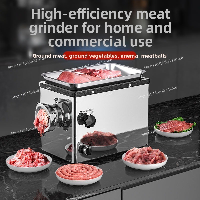 Meat Grinder Electric - Meat Grinder Commercial Multifunctional Electric Stainless