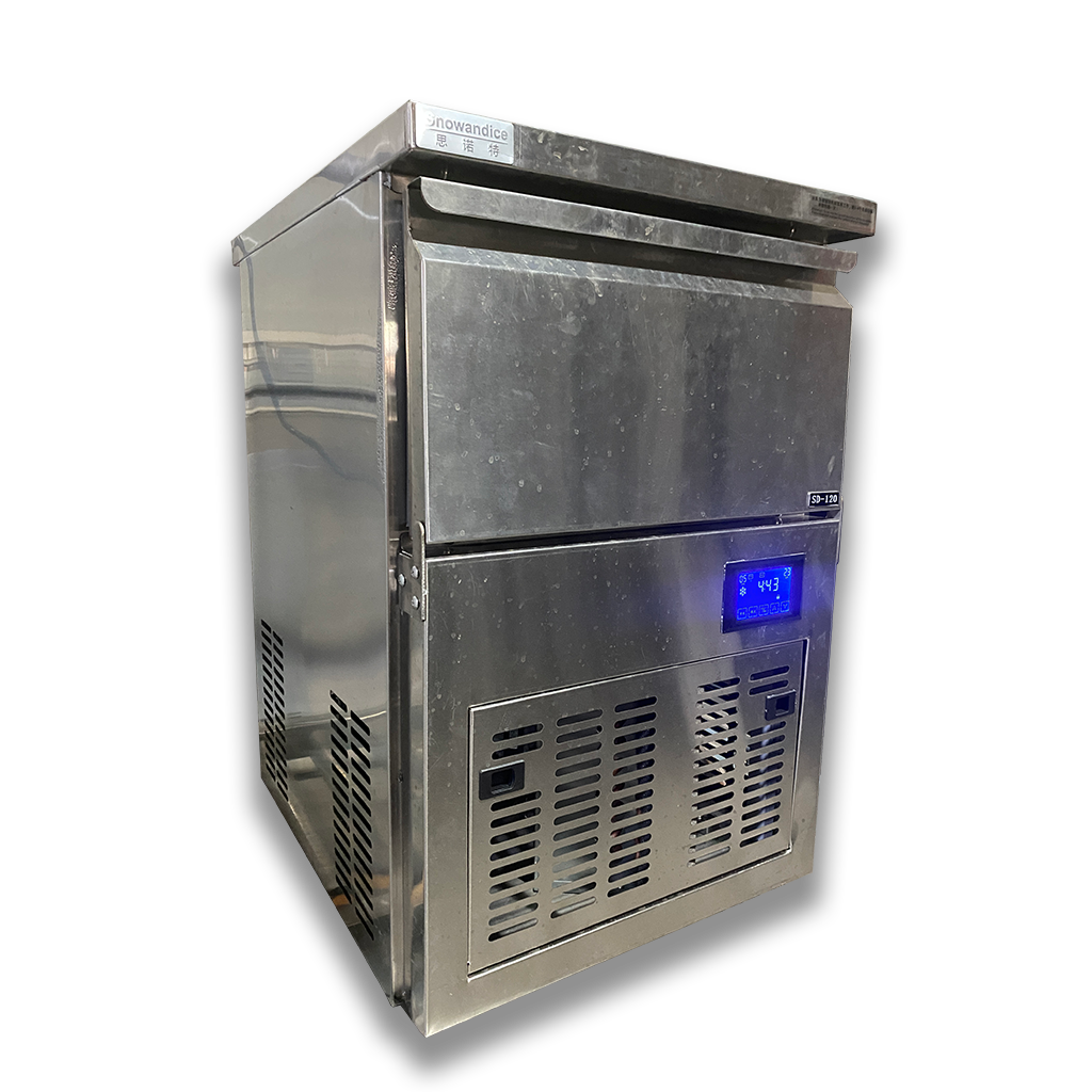 Commercial Ice Maker - Electric Commercial Cube Ice Maker 30*30mm