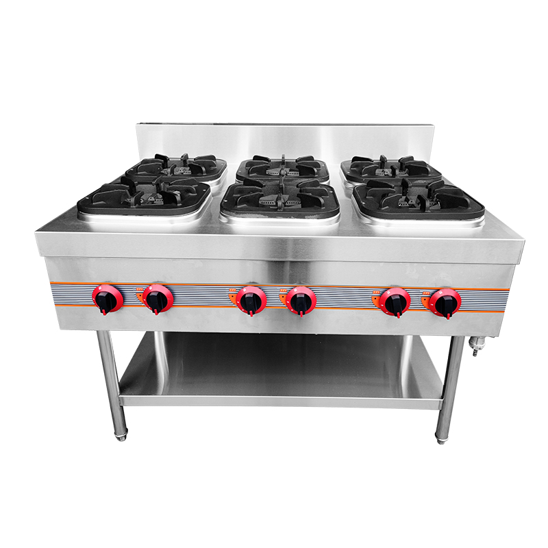 Commercial Kitchen Installation - In-smart Commercial Gas Stainless Steel Kitchen