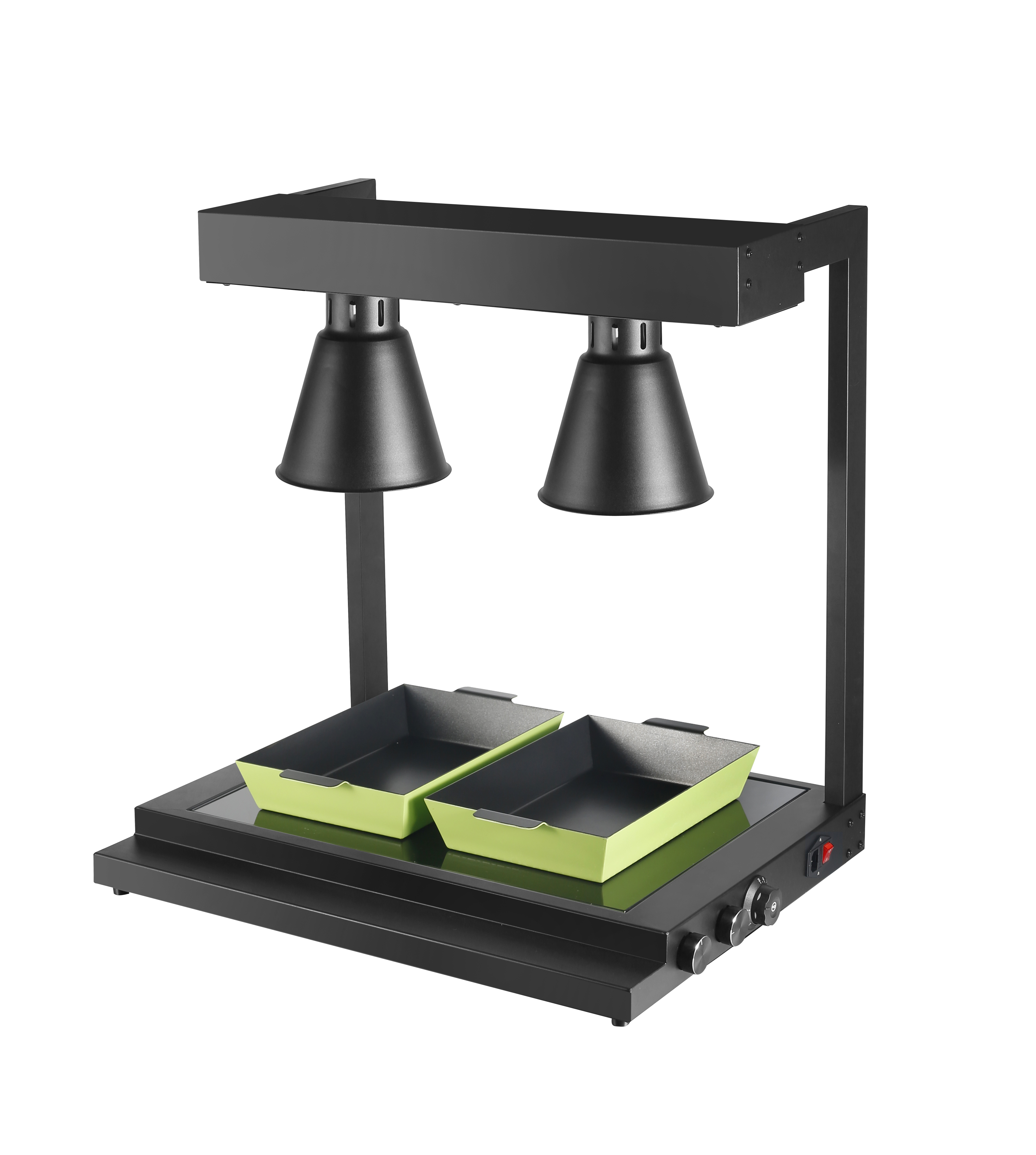 Commercial Kitchen Use - Commercial Food Warming Round Heat Lamp