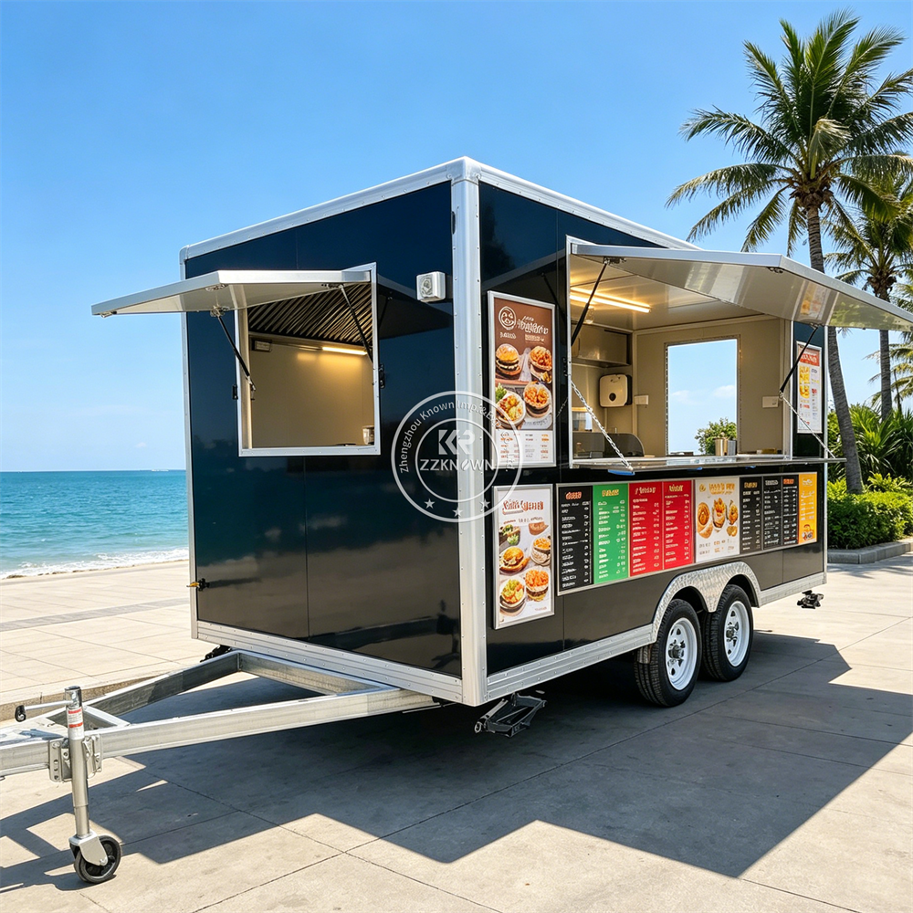 Commercial Kitchen Trailer - Custom High Quality Catering Food Trailer