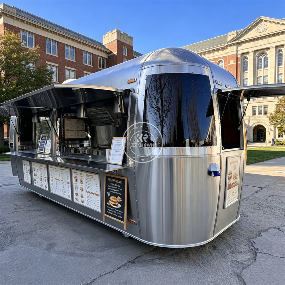 Commercial Kitchen Trailer - Mobile Food Trailer Professional Catering Trailer