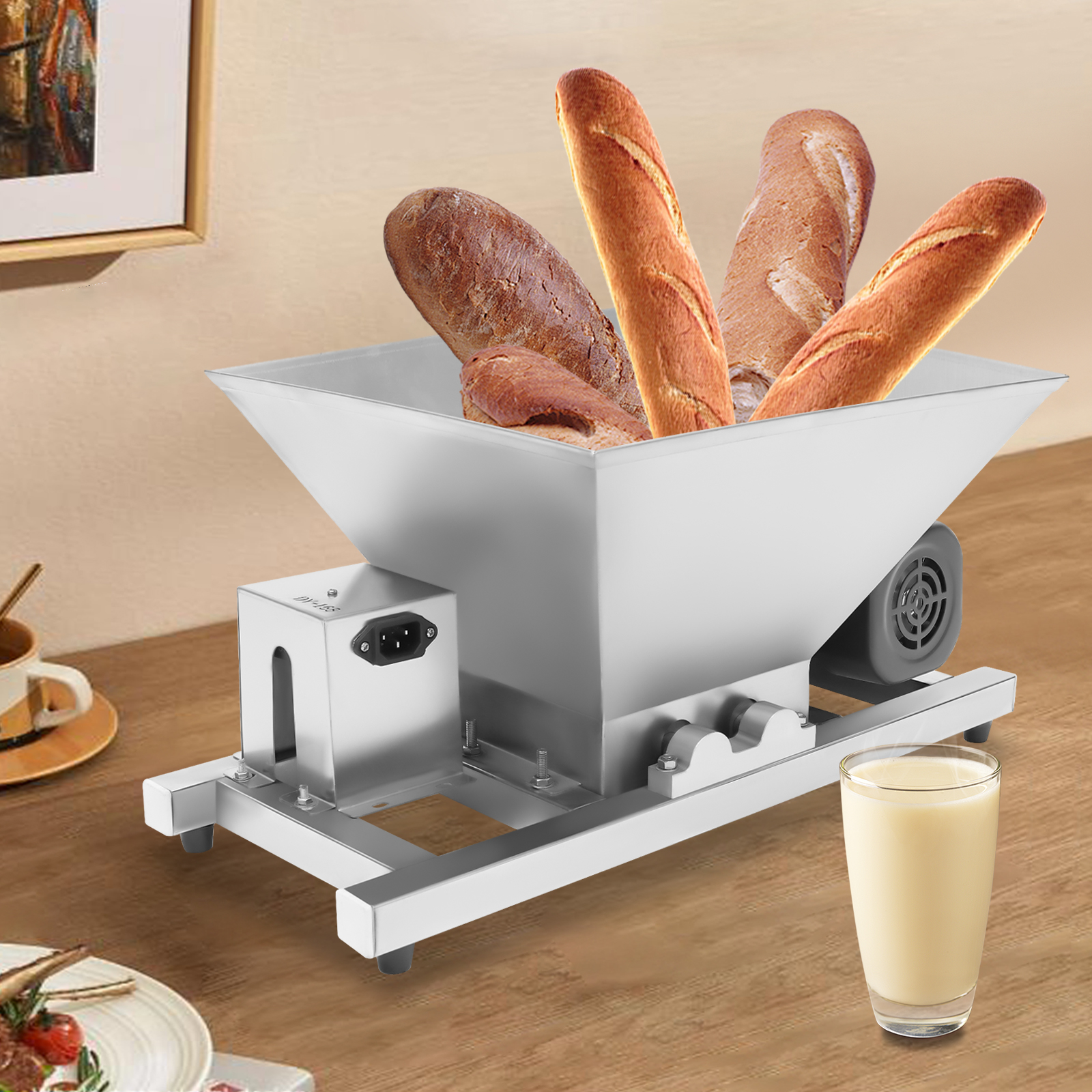 Commercial Kitchen Use - Electric Fruit Grinding Machine, Multifunctional Crusher
