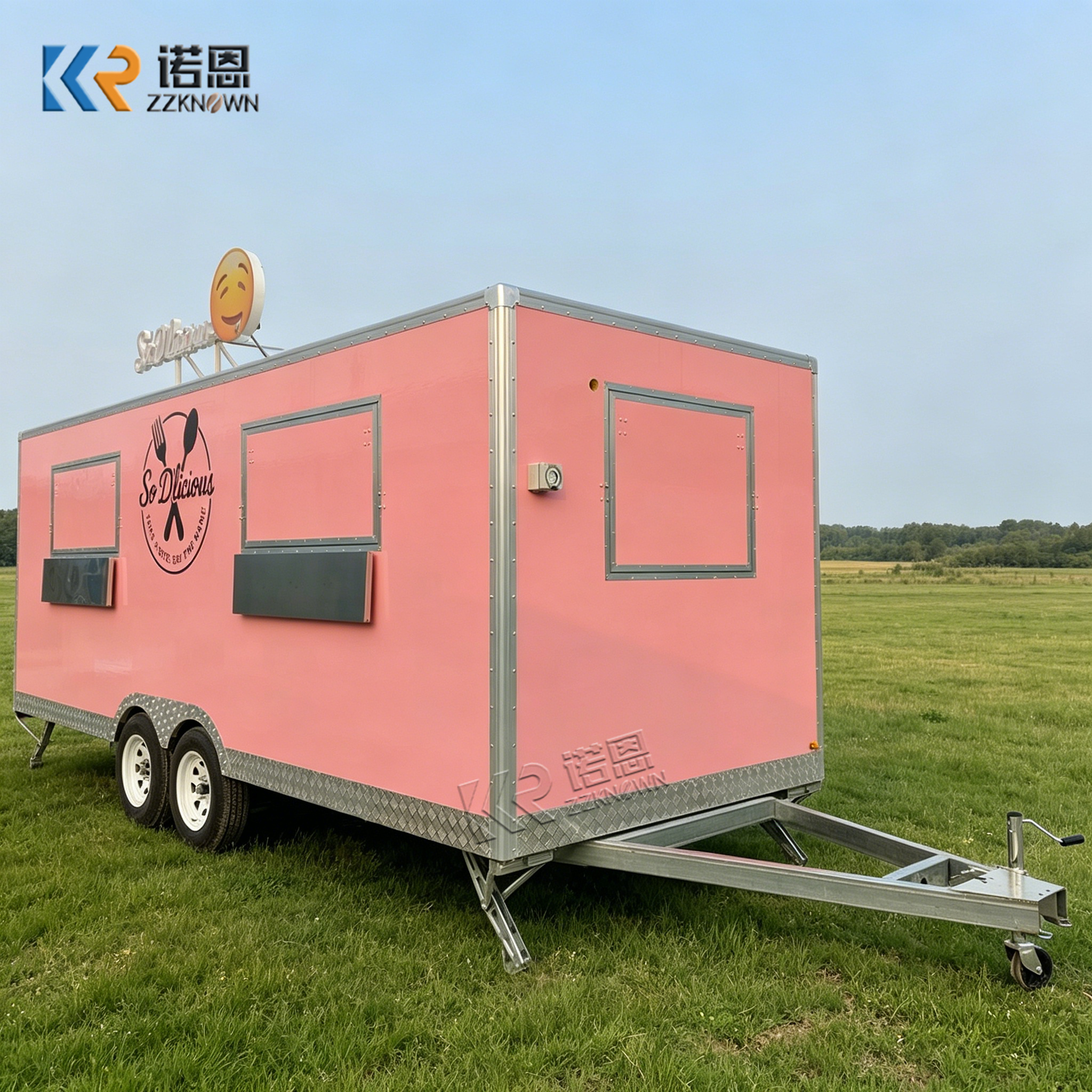 Commercial Kitchen Trailer - High Quality Food Truck Commercial Food