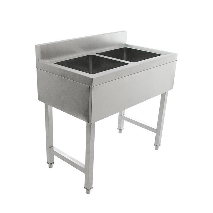 Commercial Kitchen Use - Commercial Kitchen Sink with Faucet SUS304