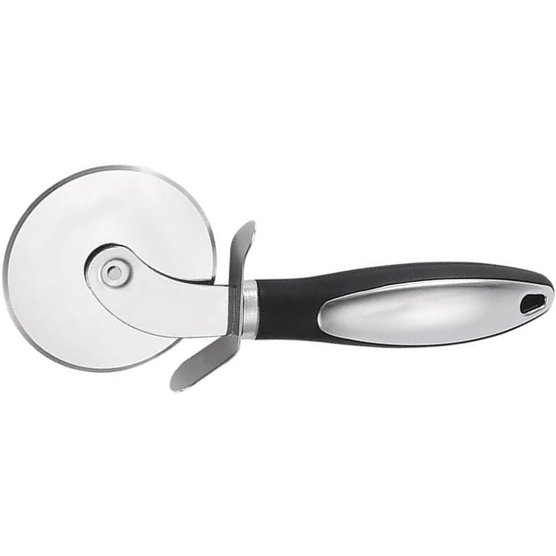 Commercial Kitchen Use - Stainless Steel Pizza Cutter Wheel, Sharp