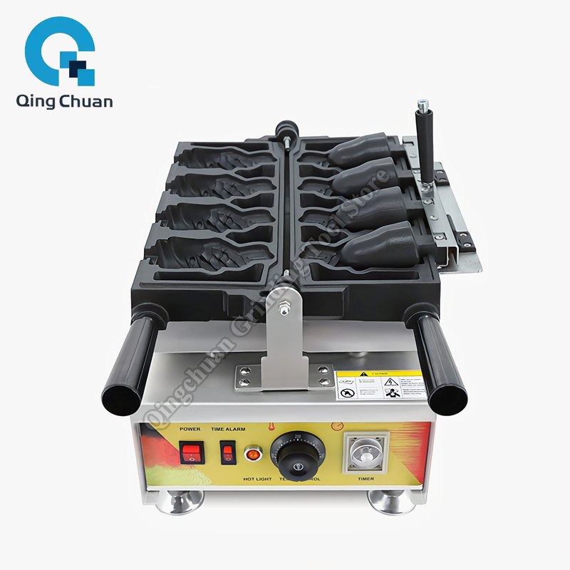 Fish Shaped Waffle Machine Com - Commercial Ice Maker incelemesi ve fiyatı