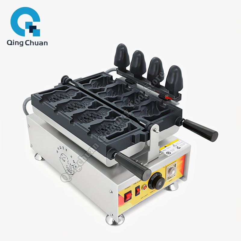 Fish Shaped Waffle Machine Com - Commercial Ice Maker incelemesi ve fiyatı
