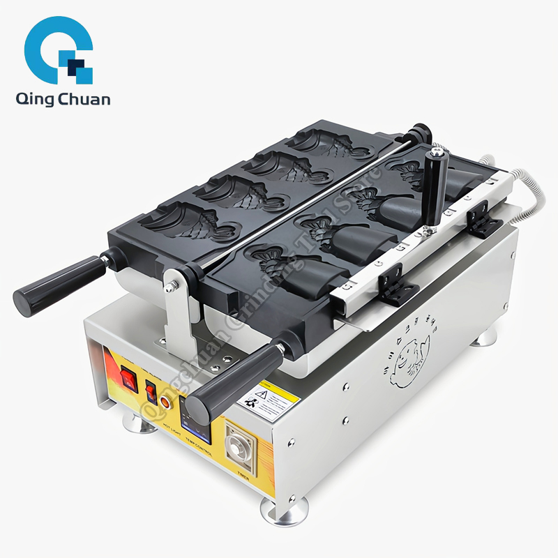 Fish Shaped Waffle Machine Com - Commercial Ice Maker incelemesi ve fiyatı