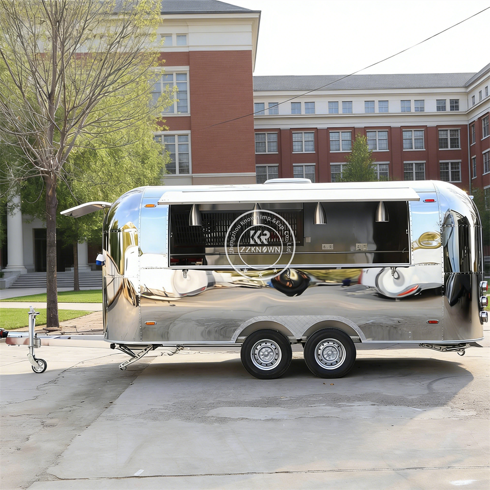 Commercial Pizza Coffee Truck  - Commercial Kitchen Trailer incelemesi ve fiyatı