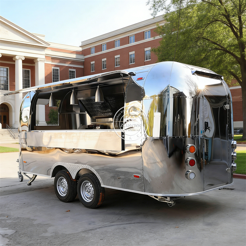 Commercial Pizza Coffee Truck  - Commercial Kitchen Trailer incelemesi ve fiyatı