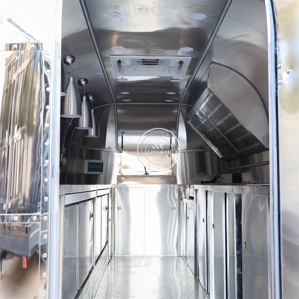 Commercial Pizza Coffee Truck  - Commercial Kitchen Trailer incelemesi ve fiyatı