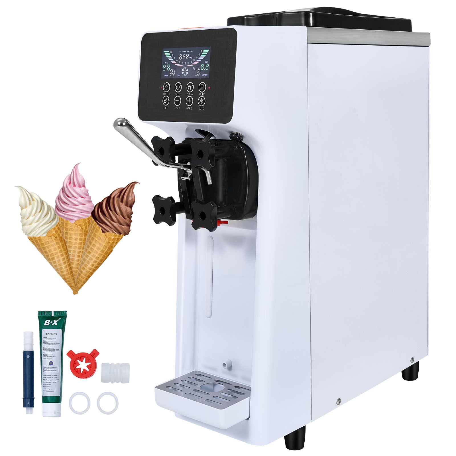 SucceBuy Commercial Ice Cream  - Commercial Ice Maker incelemesi ve fiyatı