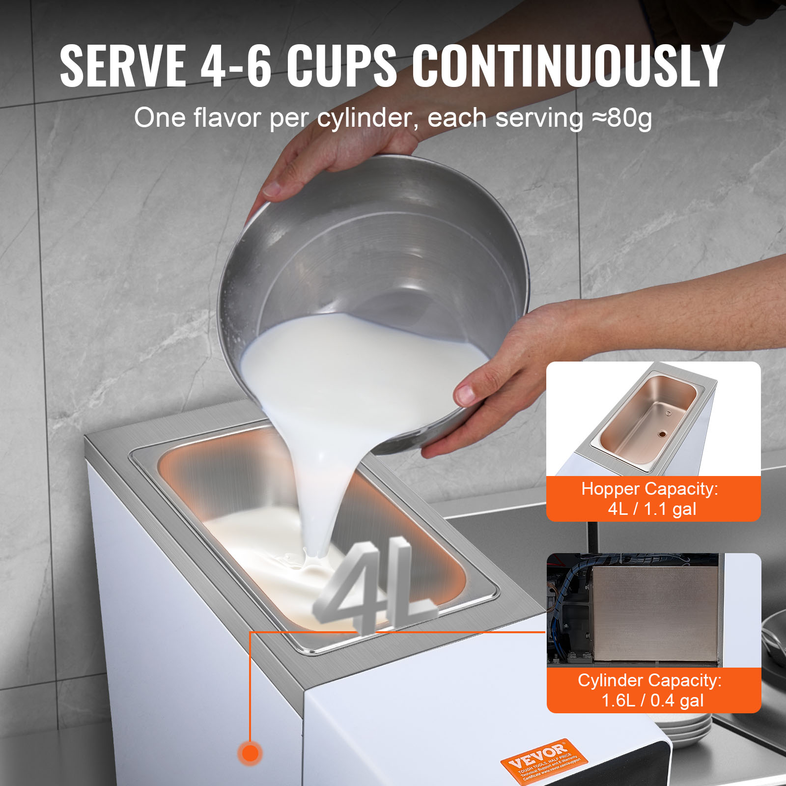 SucceBuy Commercial Ice Cream  - Commercial Ice Maker incelemesi ve fiyatı