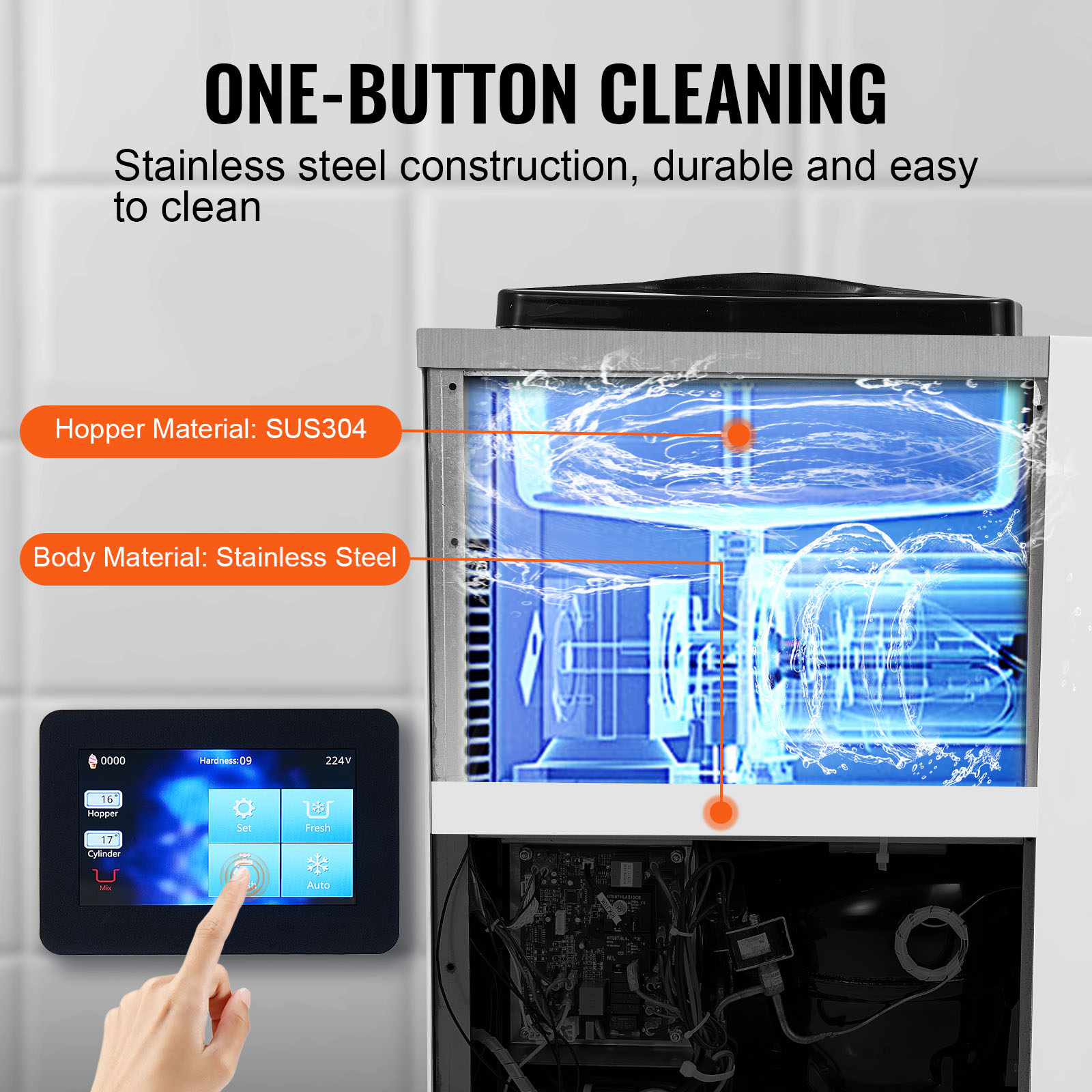 SucceBuy Commercial Ice Cream  - Commercial Ice Maker incelemesi ve fiyatı