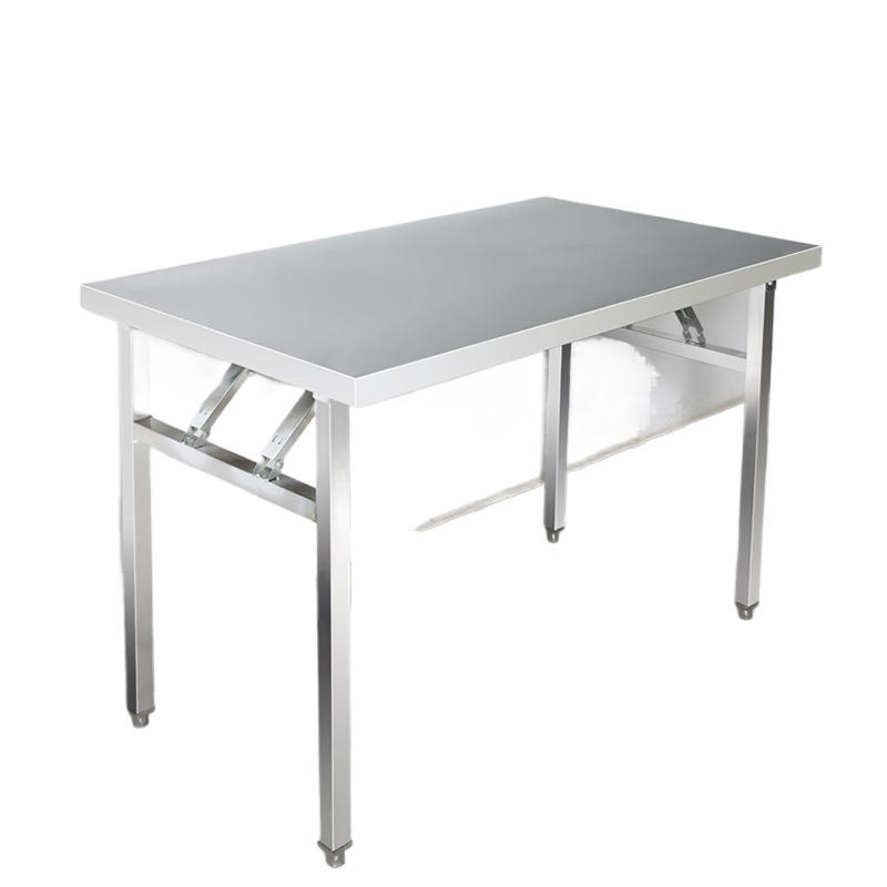 Stainless steel folding table  - Commercial Kitchen Rental incelemesi ve fiyatı