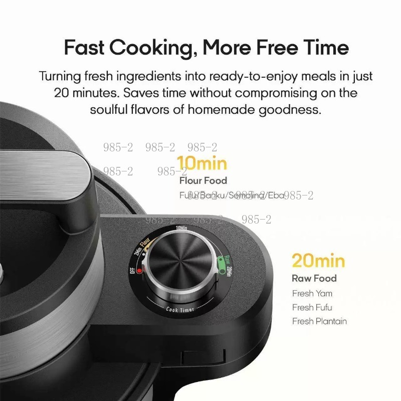 Automatic Fufu Making Machine, - Meat Grinder Electric incelemesi ve fiyatı