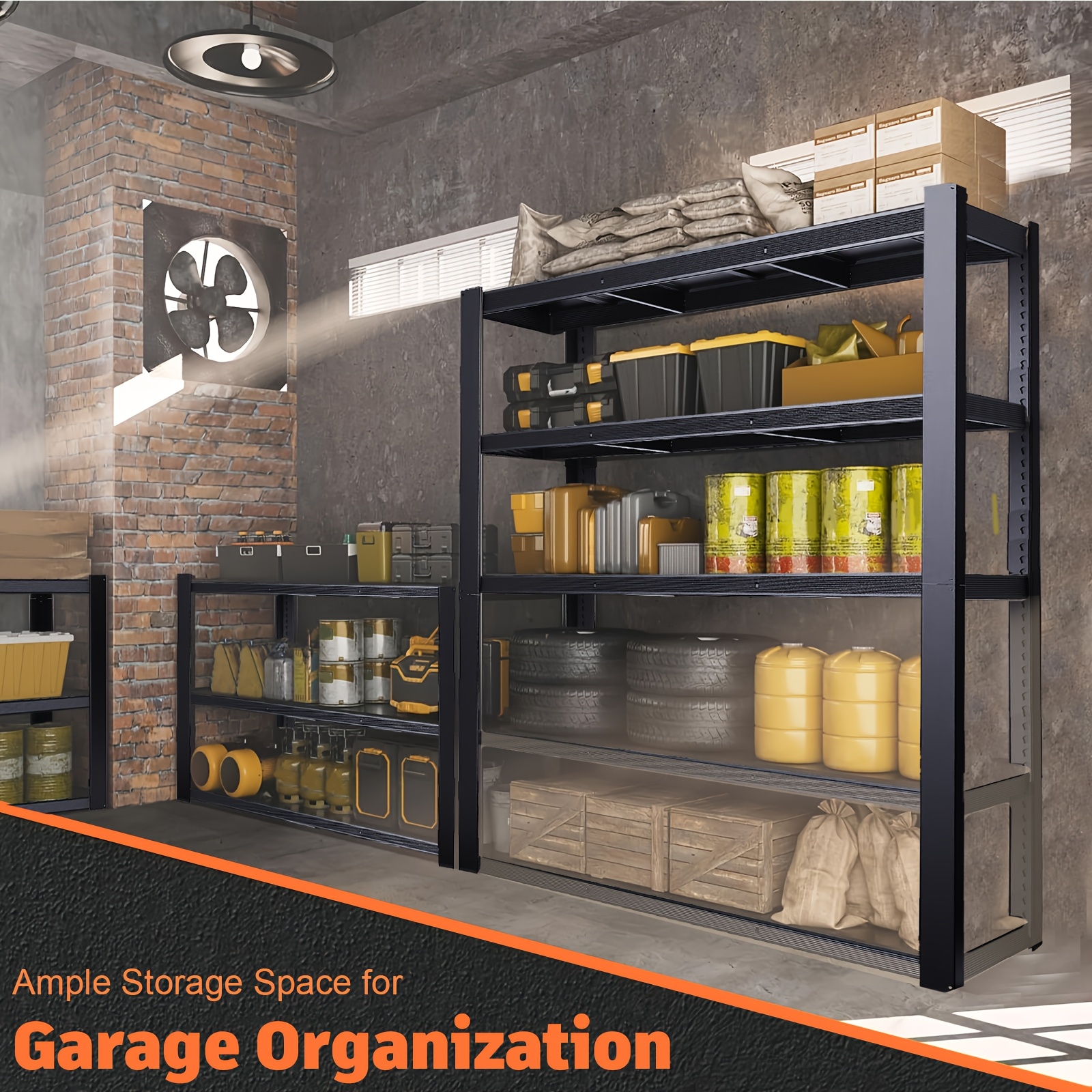 Heavy Duty 5-Tier Industrial S - Commercial Kitchen In Residential Home incelemesi ve fiyatı