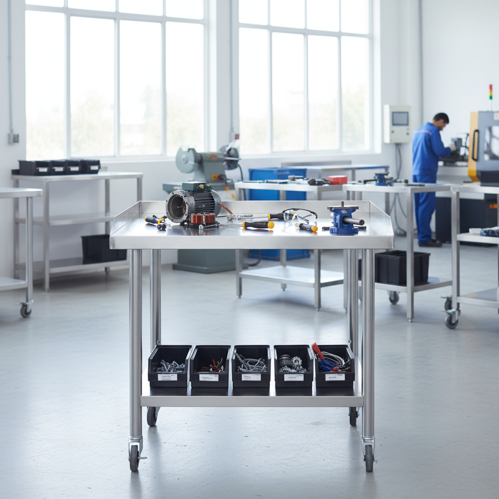 2-Tier Stainless Steel Commerc - Commercial Kitchen Tables incelemesi ve fiyatı
