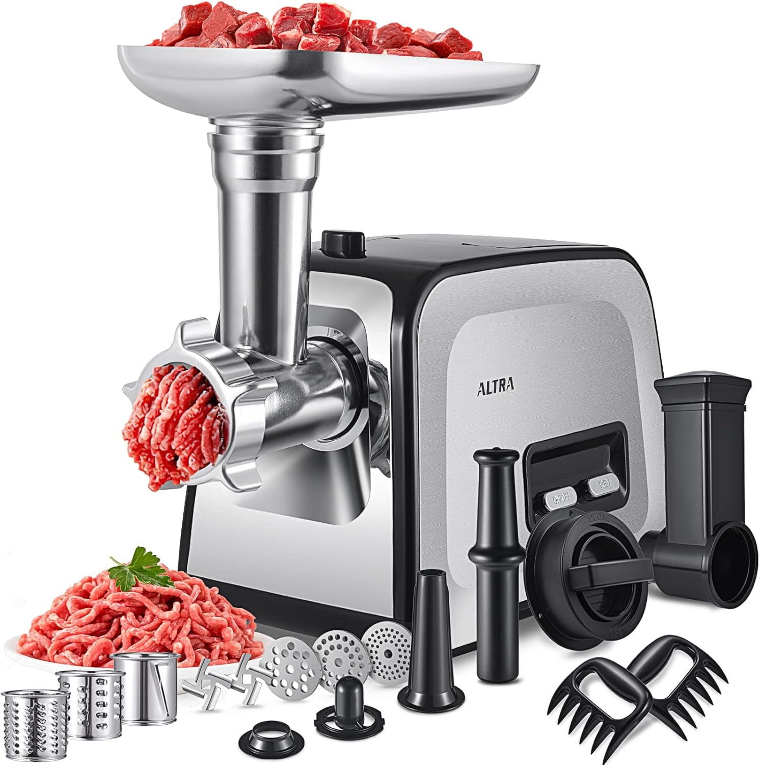 Meat Grinder, Sausage Stuffer, - Meat Grinder Electric incelemesi ve fiyatı