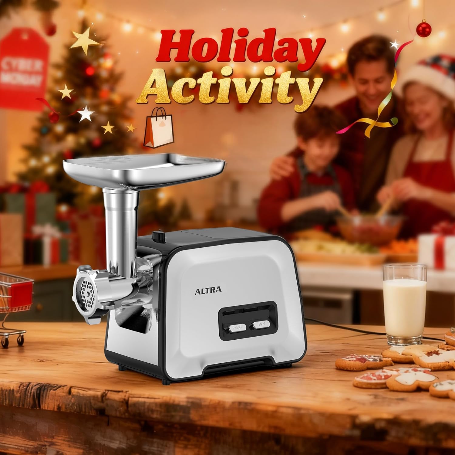 Meat Grinder, Sausage Stuffer, - Meat Grinder Electric incelemesi ve fiyatı