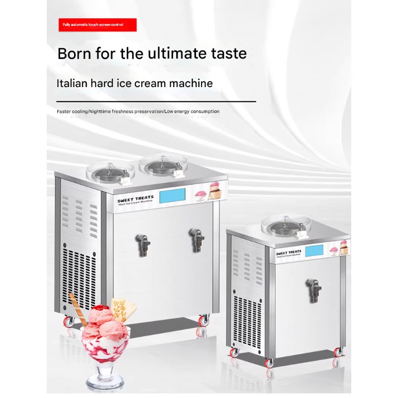 Tabletop Gelato Machine Commer - Commercial Ice Maker incelemesi ve fiyatı