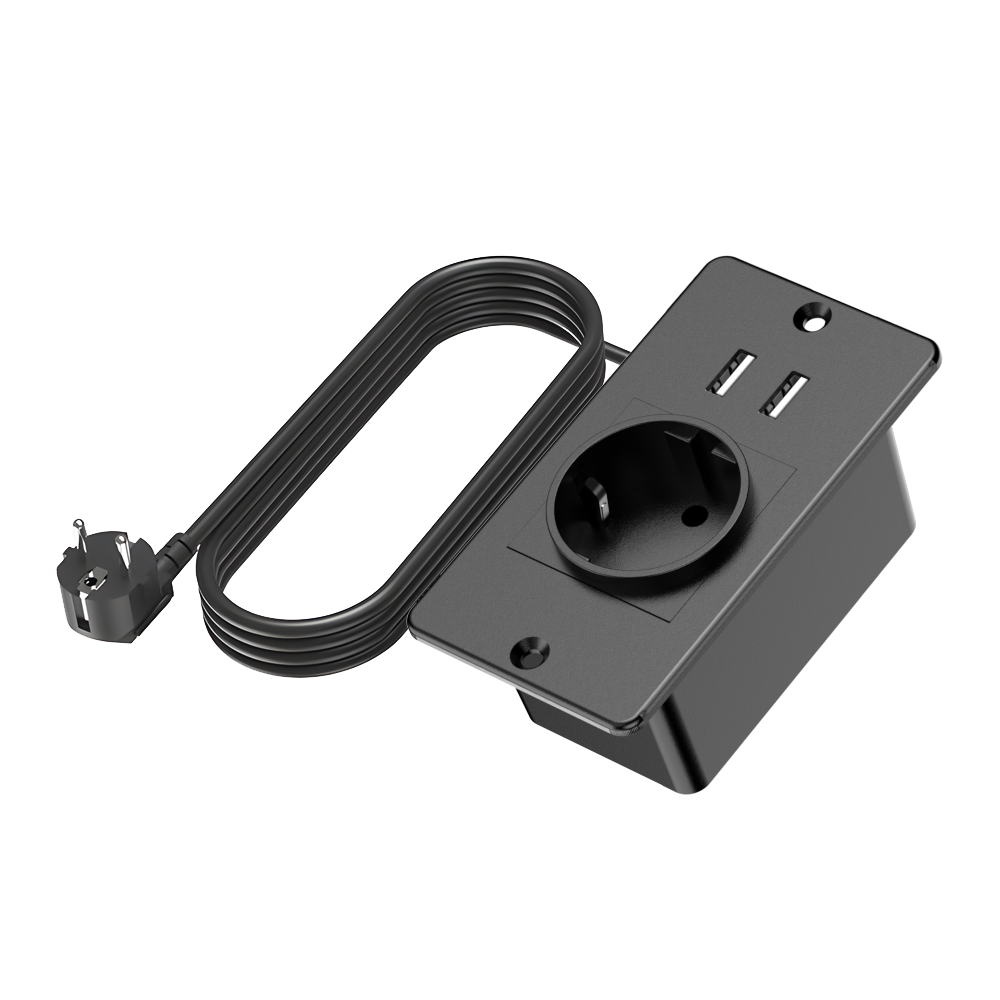Embedded EU Power Strip with 2 - Commercial Kitchen In Residential Home incelemesi ve fiyatı
