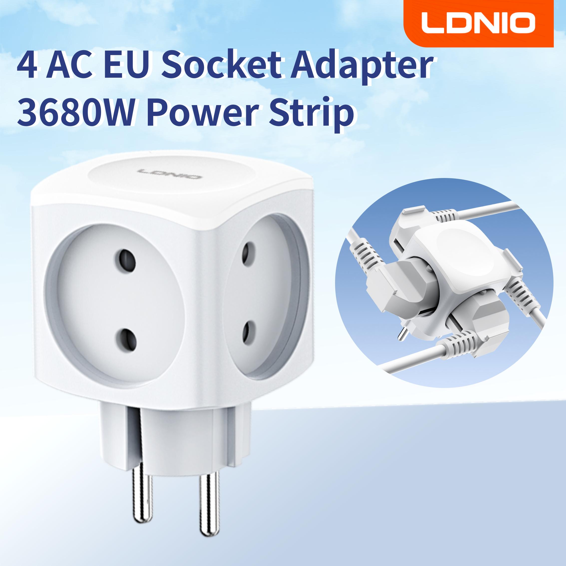 LDNIO Power Strip 4 EU AC Outl - Commercial Kitchen In Residential Home incelemesi ve fiyatı