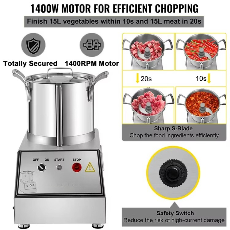 Kitchen Stainless Steel Vegeta - Meat Grinder Electric incelemesi ve fiyatı
