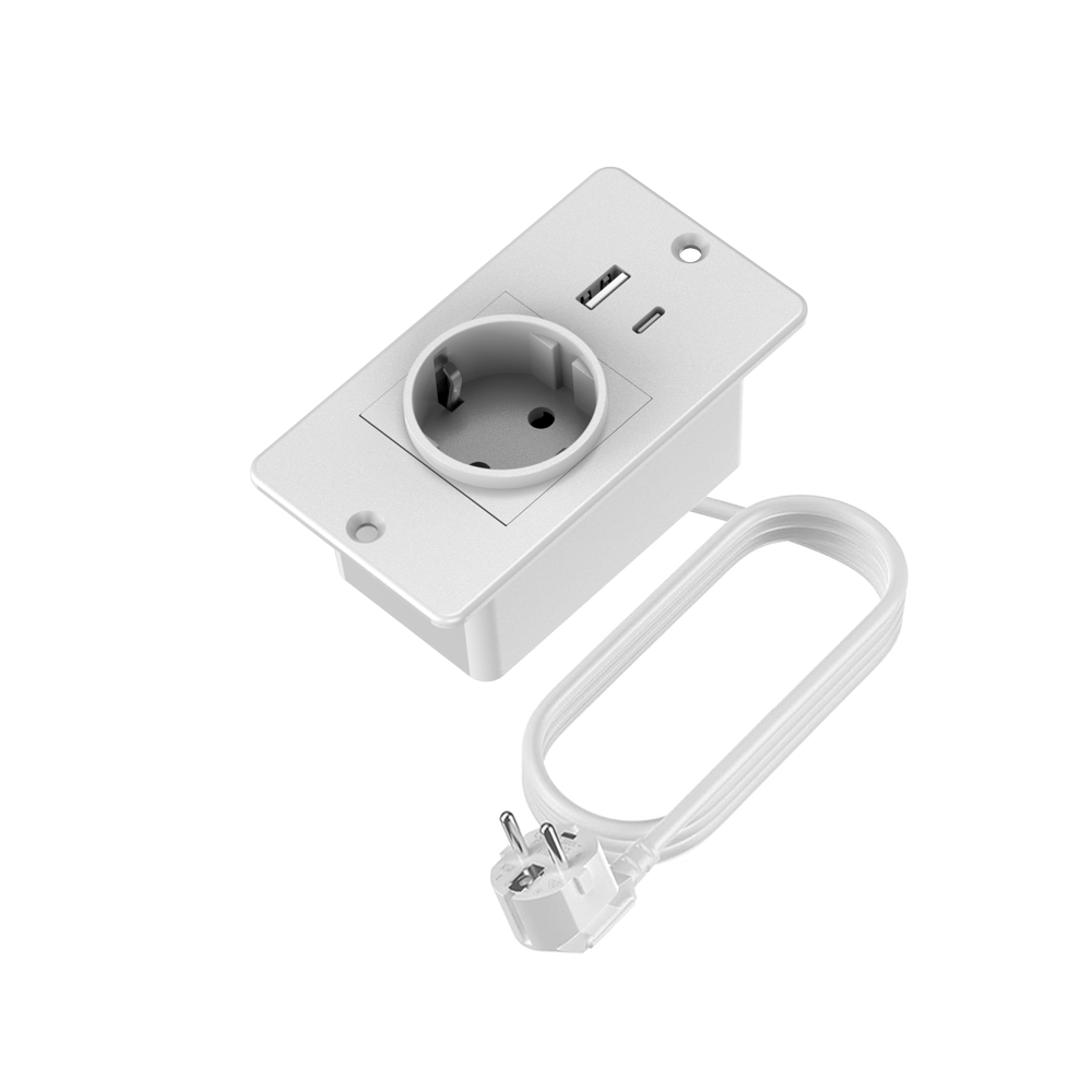 Embedded Power Strip with USB- - Commercial Kitchen In Residential Home incelemesi ve fiyatı