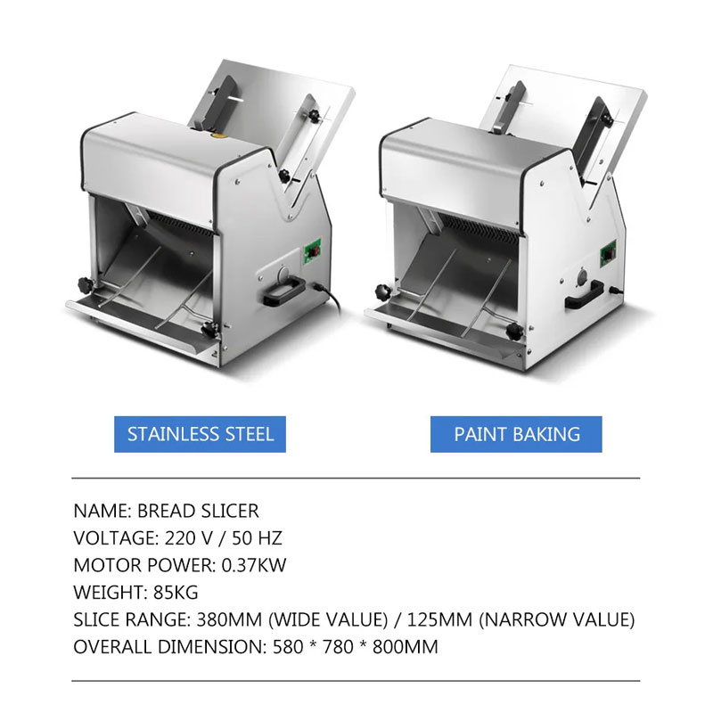 Commercial Toast Bread Slicer  - Commercial Bread Slicer incelemesi ve fiyatı