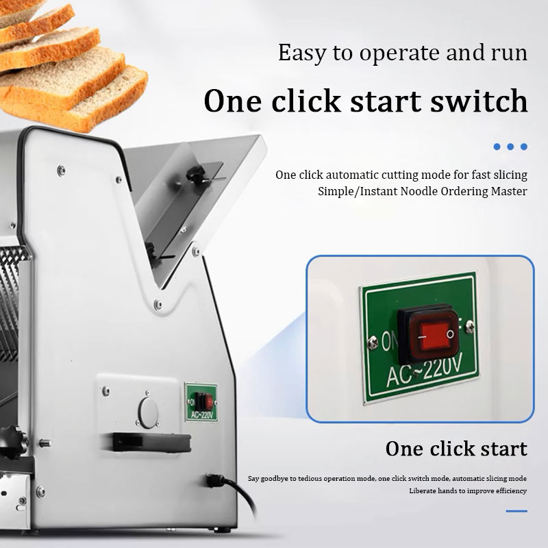 Commercial Toast Bread Slicer  - Commercial Bread Slicer incelemesi ve fiyatı