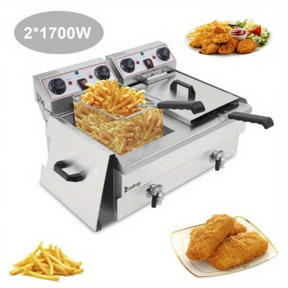 Electric Countertop High Capac - Commercial Kitchen Use incelemesi ve fiyatı