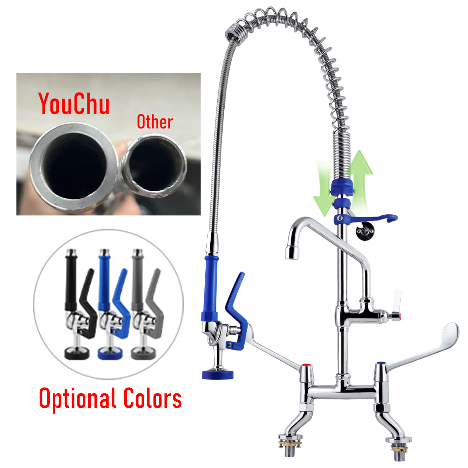 Motion Sensor TapHigh Quality  - Commercial Quality Kitchen Faucet incelemesi ve fiyatı
