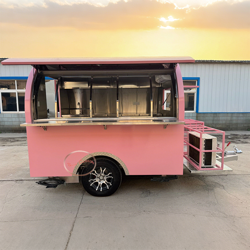 Commercial Standards Food Trai - Commercial Kitchen Trailer incelemesi ve fiyatı