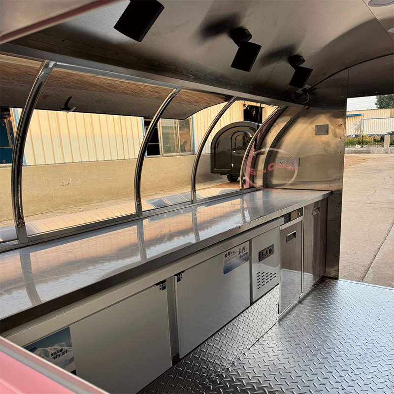 Commercial Standards Food Trai - Commercial Kitchen Trailer incelemesi ve fiyatı