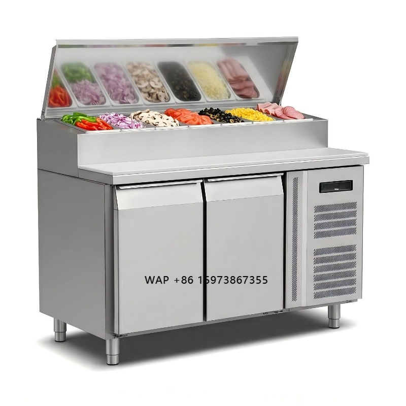 OEM Counter Fridge Sandwich Pr - Commercial Kitchen Tables incelemesi ve fiyatı