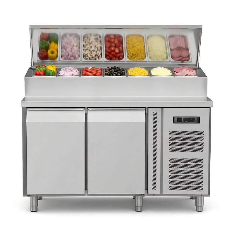 OEM Counter Fridge Sandwich Pr - Commercial Kitchen Tables incelemesi ve fiyatı