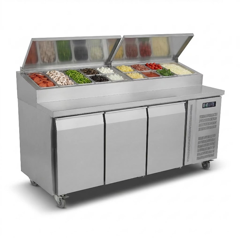 OEM Counter Fridge Sandwich Pr - Commercial Kitchen Tables incelemesi ve fiyatı