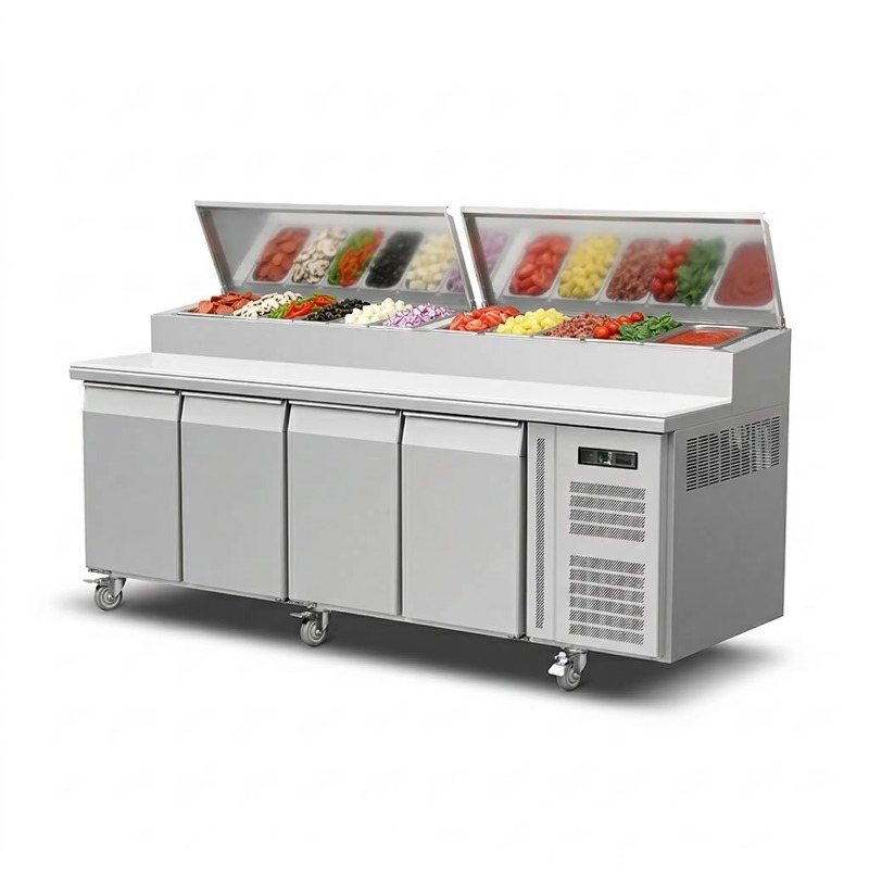 OEM Counter Fridge Sandwich Pr - Commercial Kitchen Tables incelemesi ve fiyatı