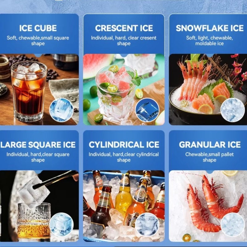 Commercial Automatic Cube Ice  - Commercial Ice Maker incelemesi ve fiyatı