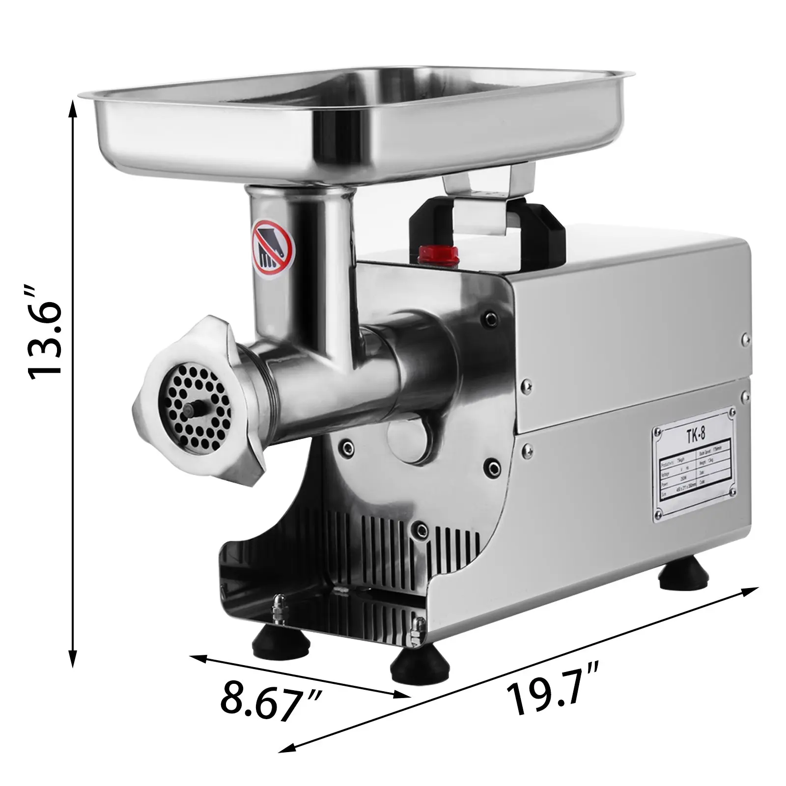Kitchen Heavy Duty Stainless S - Meat Grinder Electric incelemesi ve fiyatı