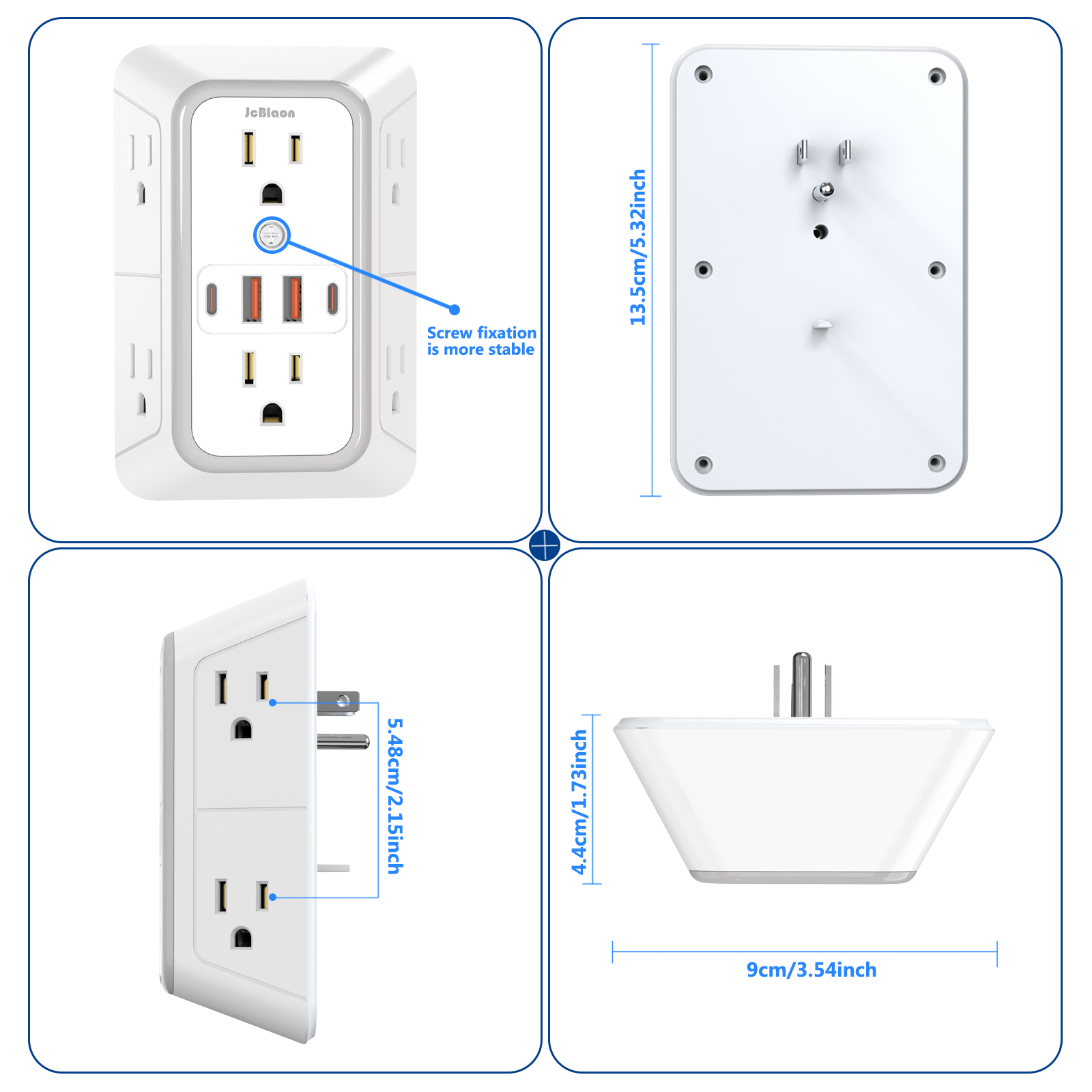10-in-1 US Plug Power Strip,Su - Commercial Kitchen In Residential Home incelemesi ve fiyatı