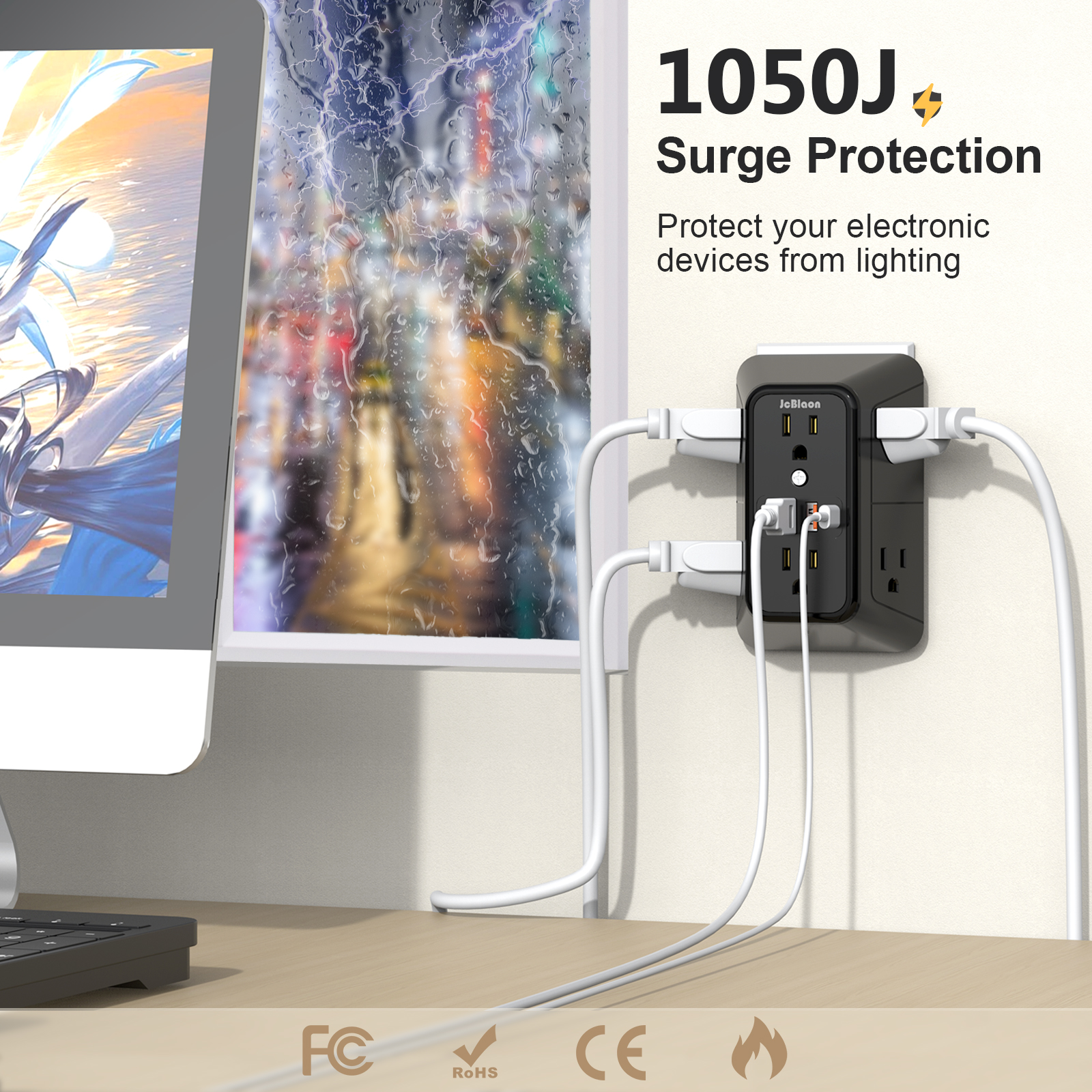 10-in-1 US Plug Power Strip,Su - Commercial Kitchen In Residential Home incelemesi ve fiyatı