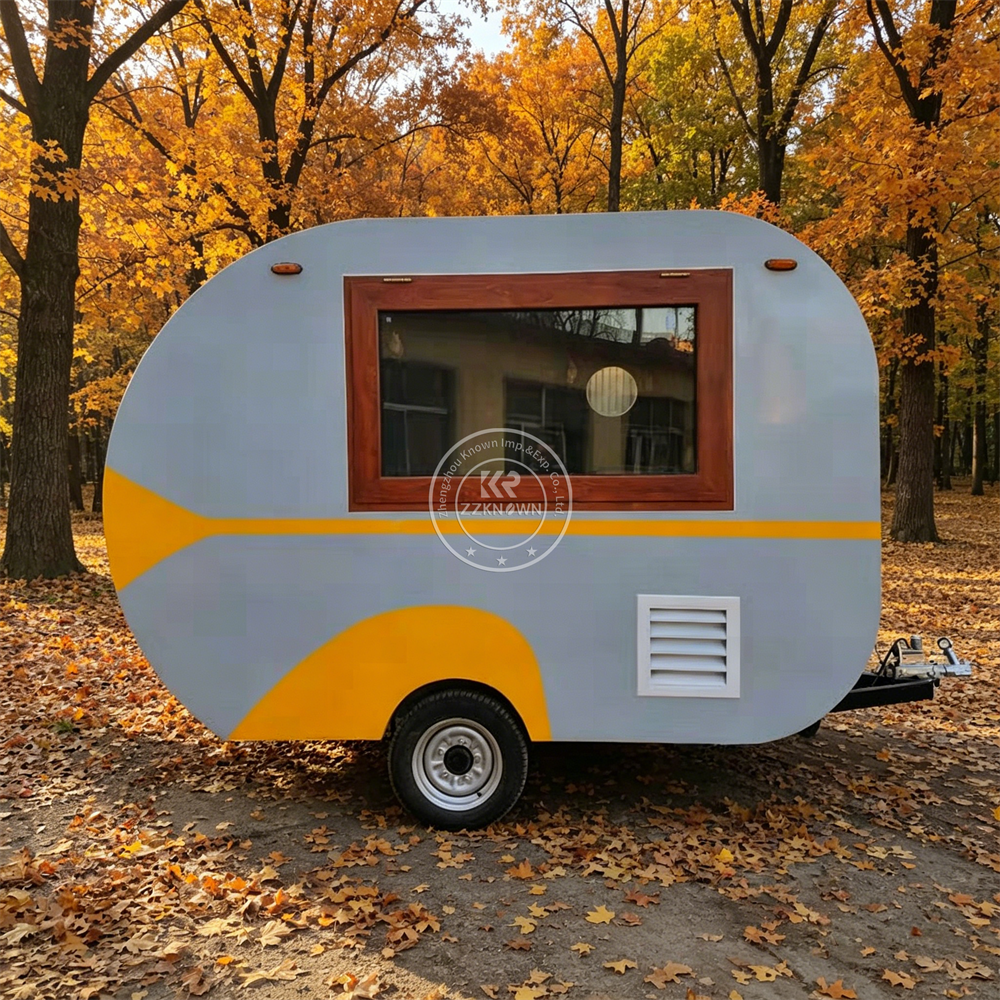 Stainless Steel Mobile Food Tr - Commercial Kitchen Trailer incelemesi ve fiyatı